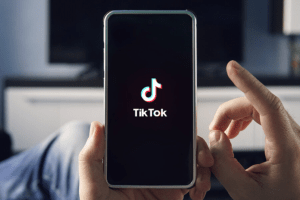 Tik-Tok-mobile-black-background