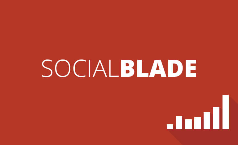 social blade social media