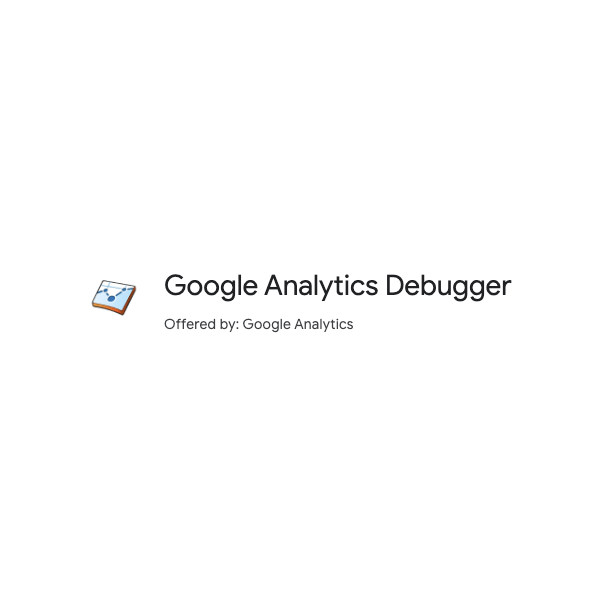 google analytics debugger logo