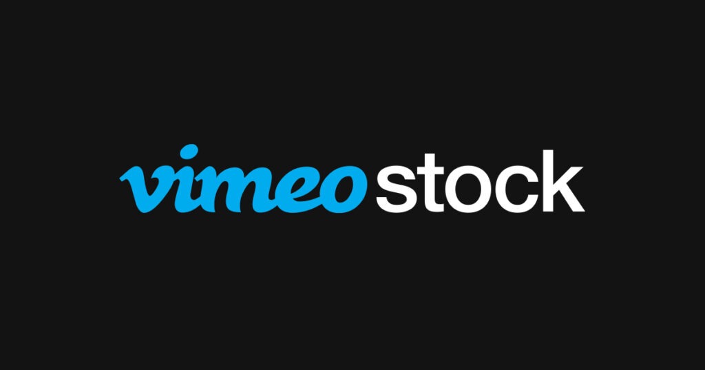 vimeo stock logo
