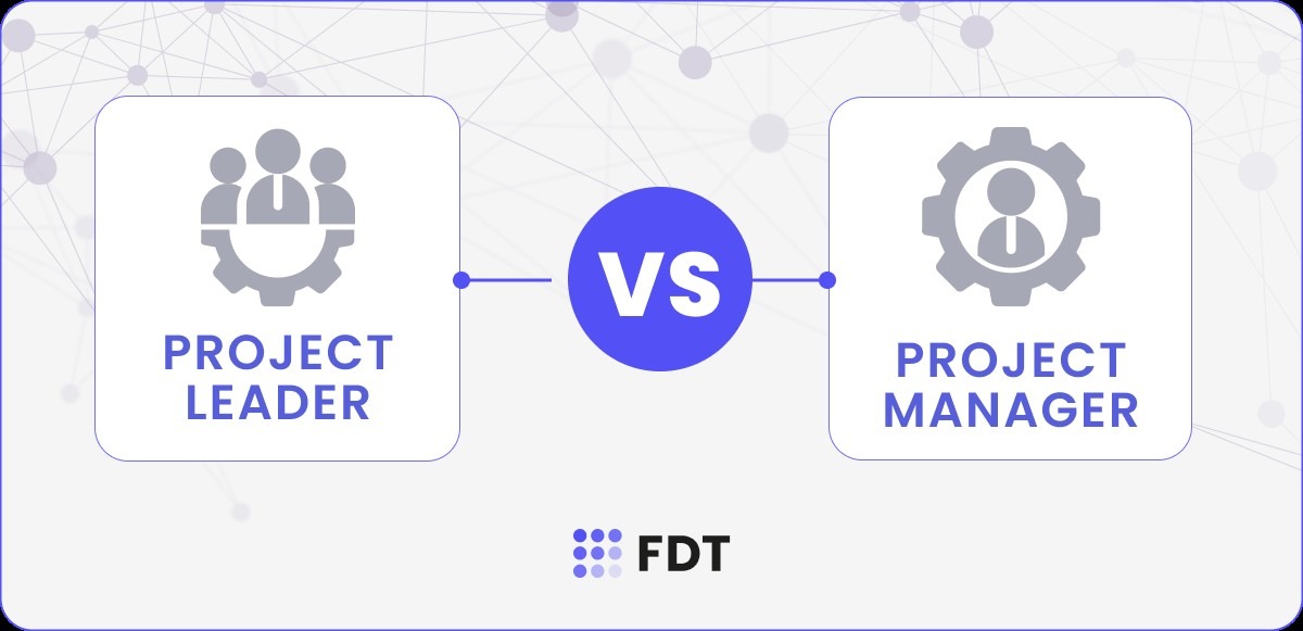 Project Manager vs.Team Leader: Οι 6 βασικές διαφορές | SALDO Agency