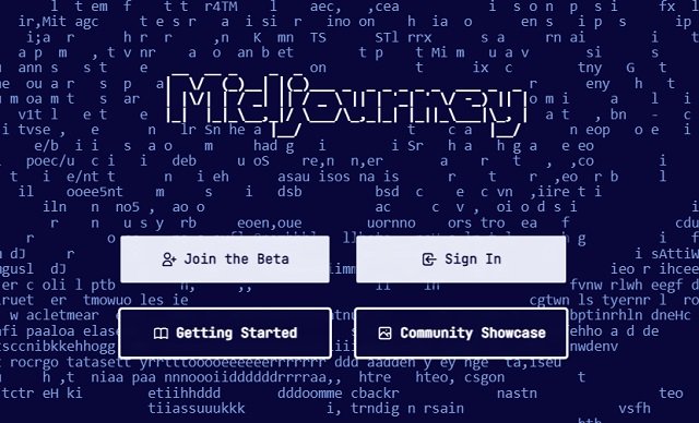midjourney interface